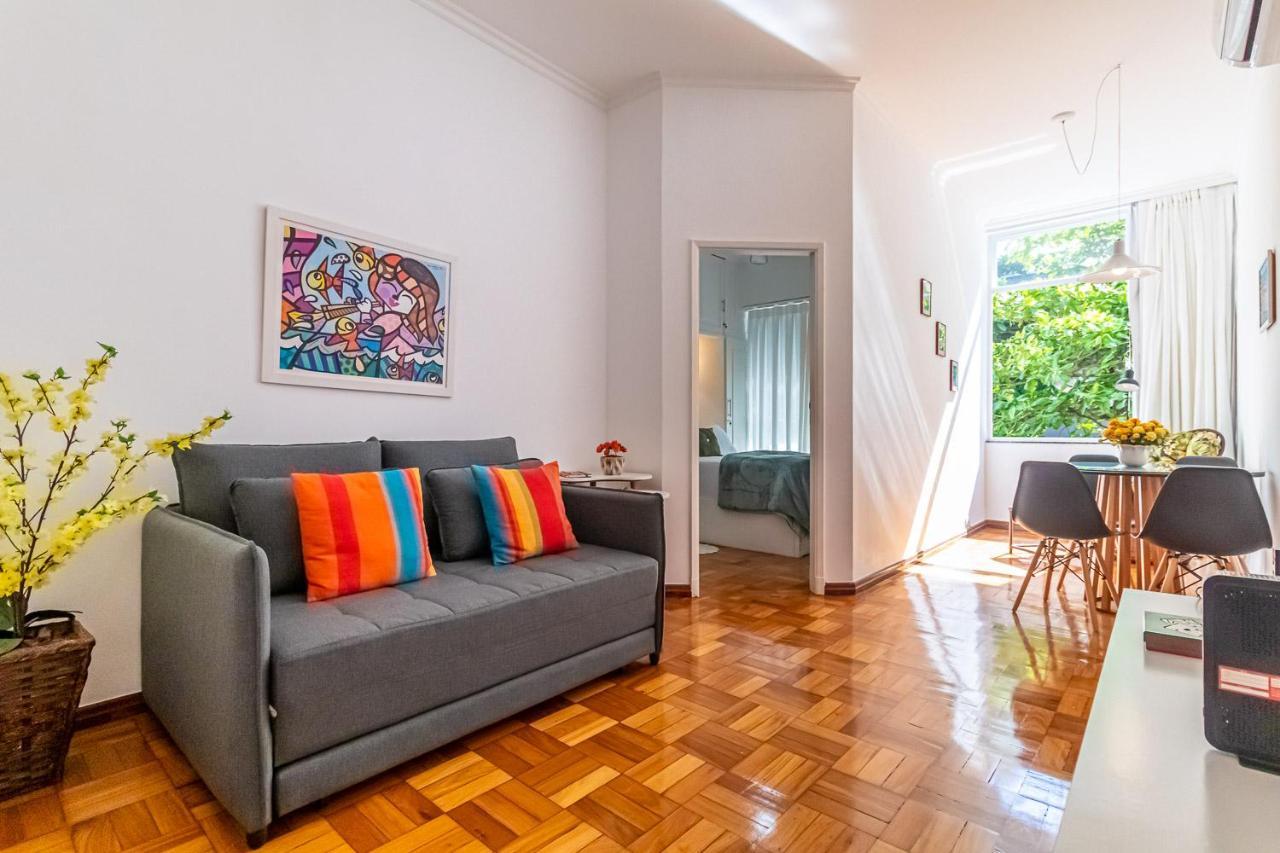 Vinicius De Moraes Ipanema Apartment リオデジャネイロ エクステリア 写真